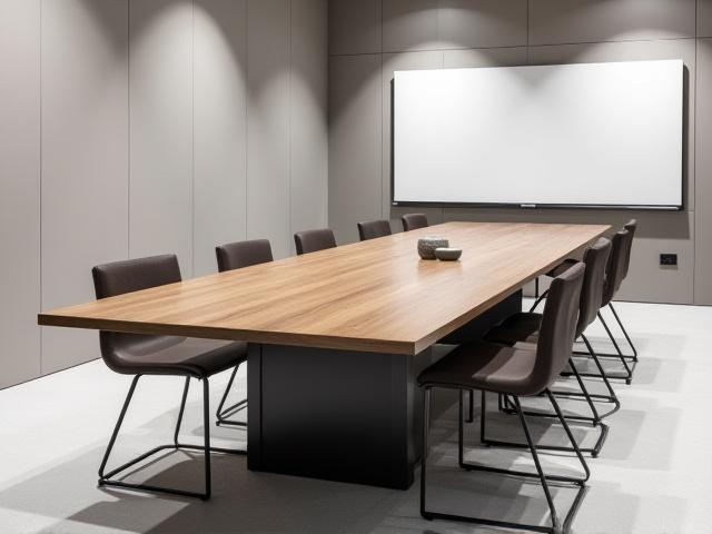 Konferencebord Til Rohuset i Røget Eg