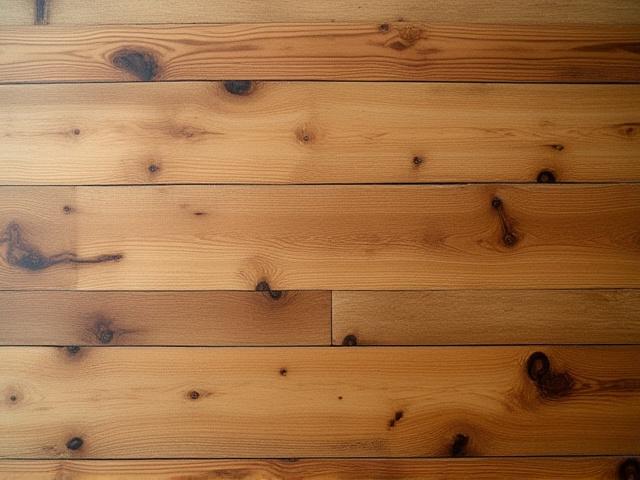 Rustikt Spisebord i Genbrugstræ